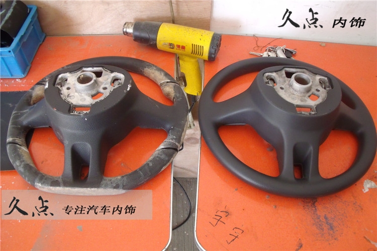 【久點(diǎn)內(nèi)飾】大眾polo GTI 高爾夫GTI運(yùn)動(dòng)方向盤(pán)升級(jí)
