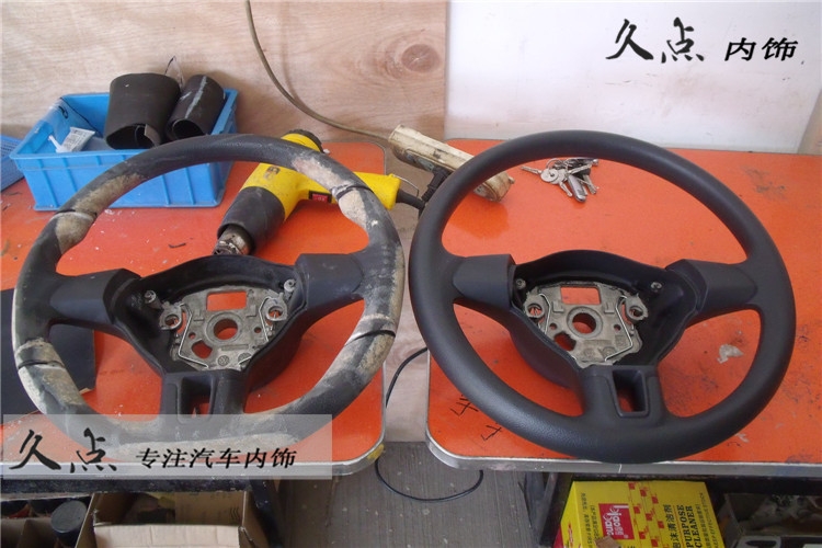 【久點(diǎn)內(nèi)飾】大眾polo GTI 高爾夫GTI運(yùn)動(dòng)方向盤(pán)升級(jí)