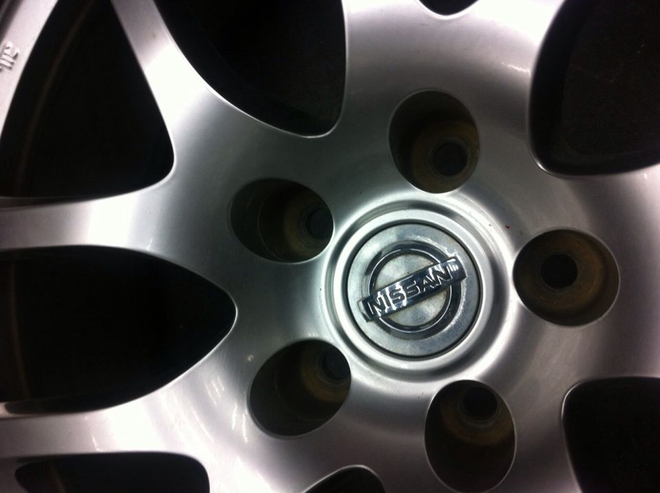 日產(chǎn)G37 原廠鍛造 19