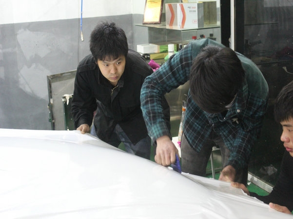 【車鎮(zhèn)改裝】奧迪TT全車身車貼改色