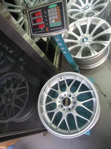 BBS RG 18寸，鍛造，現(xiàn)貨