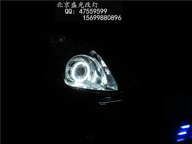 北京車衣裳大眾CC幻彩曙光白車身改色貼膜