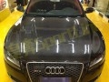 AUDI A5 碳纖機蓋