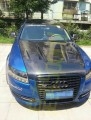 AUDI A6L 碳纖機蓋