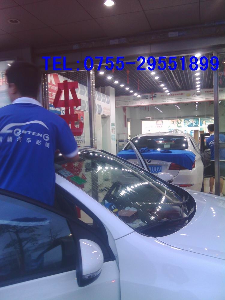 深圳汽車貼膜哪里好
