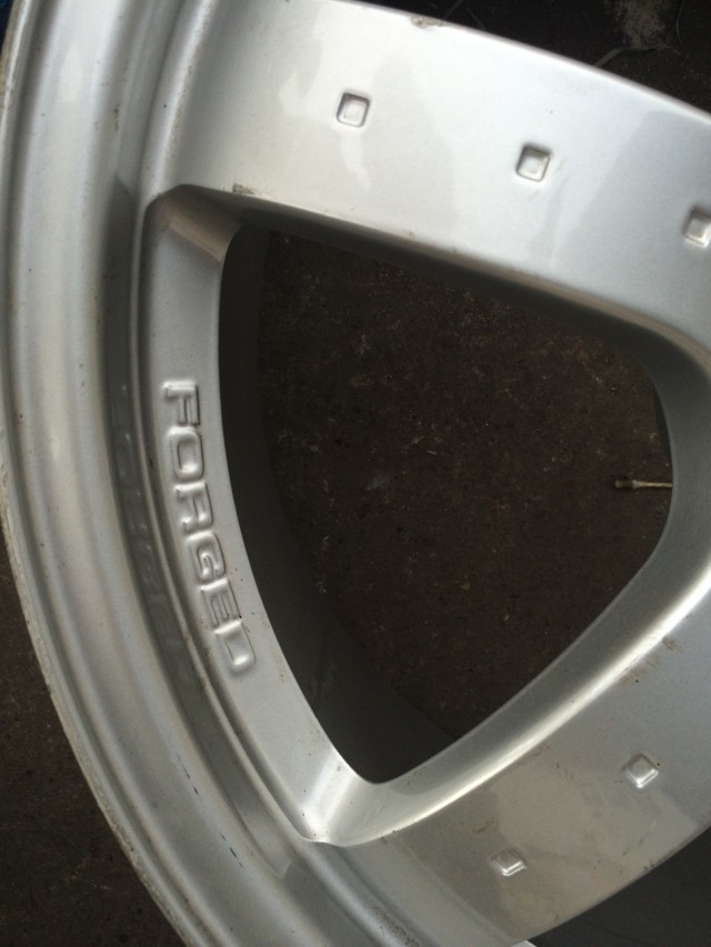 RAYS，鍛造五輻 18 8J ET30 8.5J ET33 5*114.3（NISEEN專用）、8·35KG、