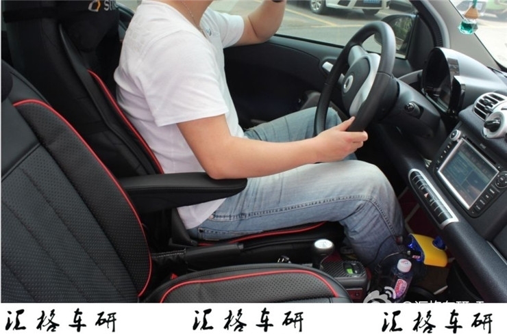 奔馳斯瑪特smart改裝儀表/排氣/16寸輪轂-長(zhǎng)沙匯格車研奔馳專業(yè)改裝