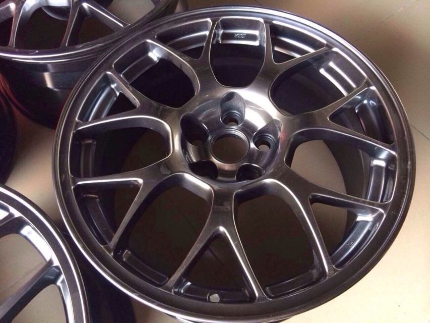 日本、BBS鍛造 EVO原裝 18X8.5 et38 5x114.3