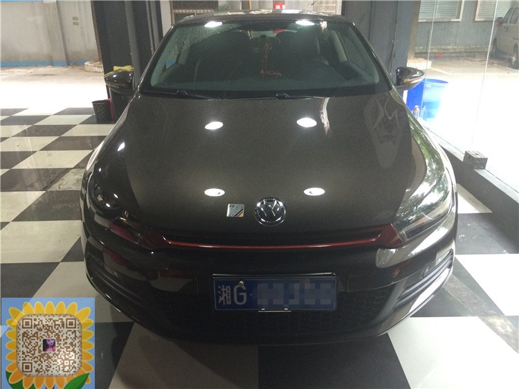 湖南長沙大眾尚酷改裝刷ECU刷電腦提升動力升級，婁底邵陽汽車改裝店