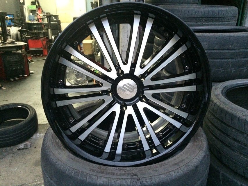 RAYS、19寸前8、后9、ET20、5X120、