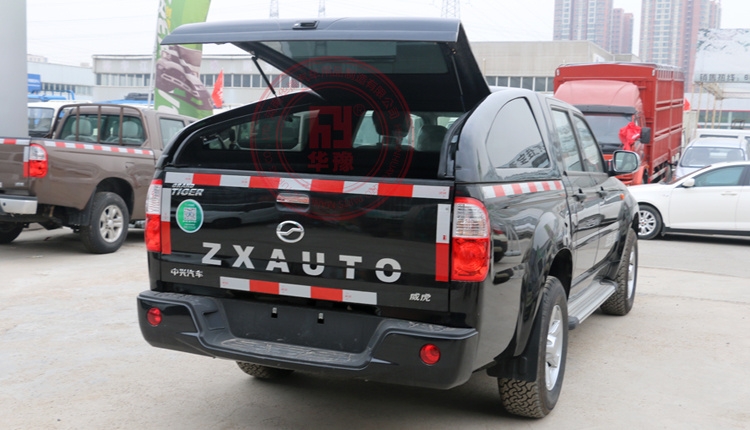 中興威虎TUV G3運動款斜蓋后箱蓋