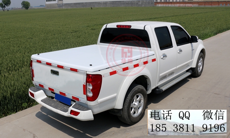 長城風(fēng)駿加長皮卡經(jīng)典款后箱平蓋改裝 風(fēng)駿新型高檔后箱平蓋