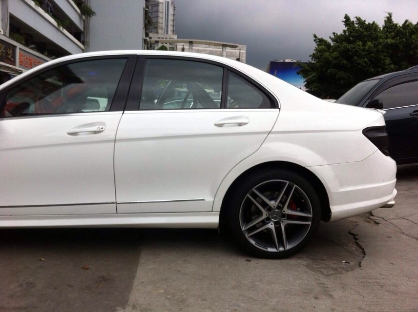 奔馳，裝AMG