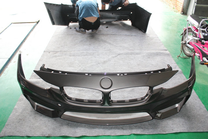 【車鎮(zhèn)改裝】寶馬328改M4款包圍、cgw排氣