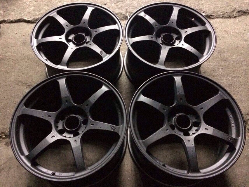 RAYS VRG2 18*9.5J ET35 5*114.3 重量8.6KG、