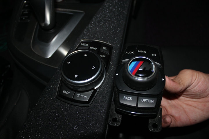 【车镇改装】BMW320升级手写大旋钮、NBT主机、倒车影像
