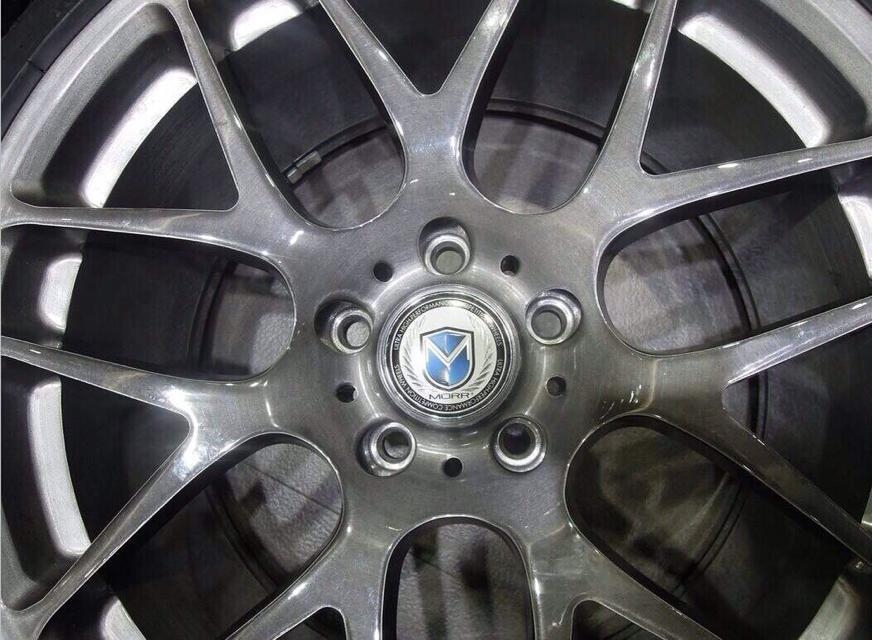美國單片鍛造 MORR 19寸 5*120 連米其林PSS 245.35.19 275.30.19、99新、