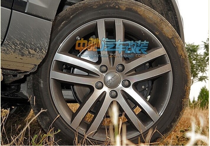 奧迪Q7輪轂20寸雙五柱 奧迪Q7輪轂 頂配改裝專用 鋼圈 假一賠3