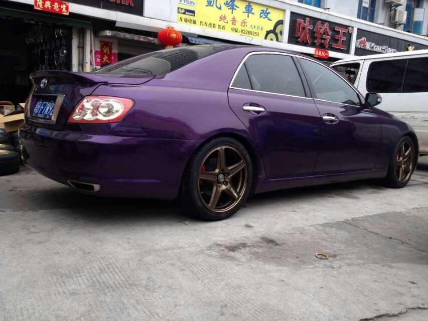 RAYS TRD 18 *7.5J ET40 5*114.3，豐田系列定制輪轂，二手鍛造，現(xiàn)貨，裝雷克薩斯，豐田