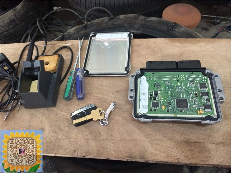 路虎神行者2.0T汽油版刷ECU
