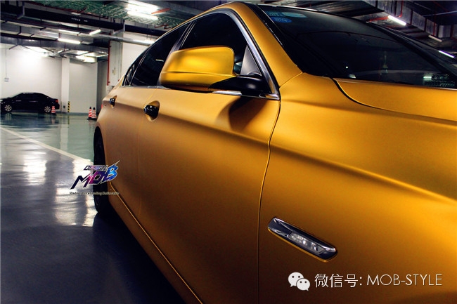 MOB車身改色形象設(shè)計，你的專屬車身形象設(shè)計師