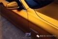 啞光電鍍金——BMW 5系