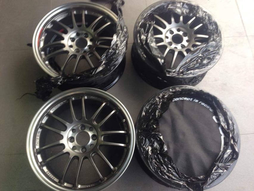 RAYS、RE30、17寸7J、ET42、4X100、重6·7KG、[em]e327540[/em]飛度、雨燕、等全新現貨
