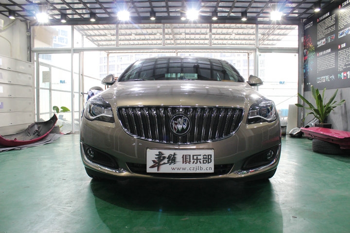 【車鎮(zhèn)改裝】別克君威全車身貼膜改色