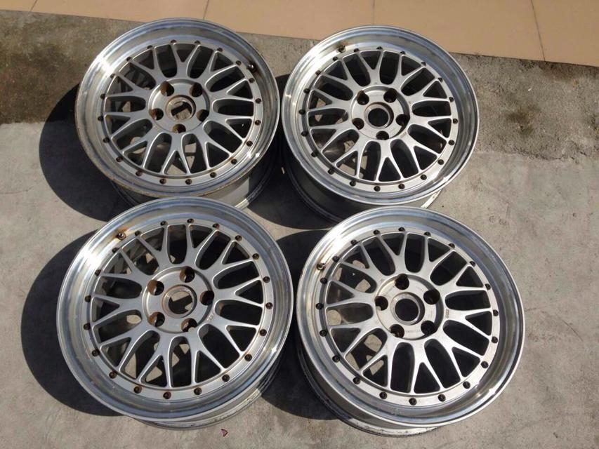 日本BBS 鍛造、LM 17x7.5J ET45 5x114.3