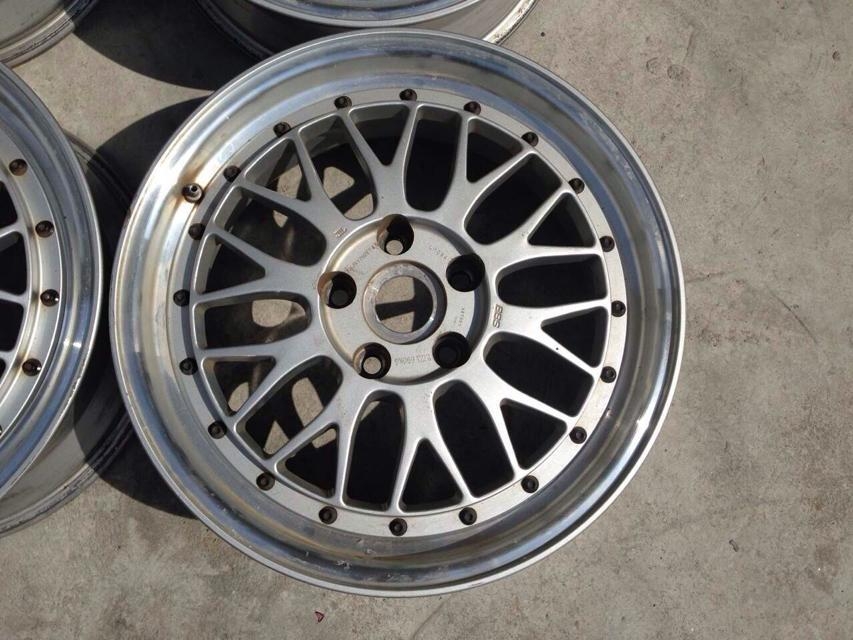 日本BBS 鍛造、LM 17x7.5J ET45 5x114.3