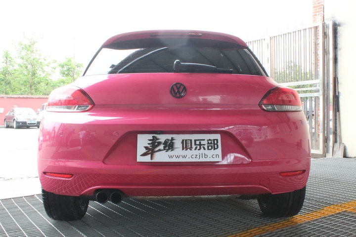 【車鎮(zhèn)改裝】大眾尚酷全車身噴漆改色