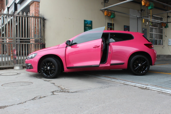 【車鎮(zhèn)改裝】大眾尚酷全車身噴漆改色