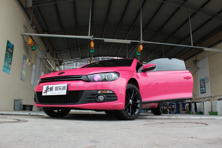 【車鎮(zhèn)改裝】大眾尚酷全車身噴漆改色