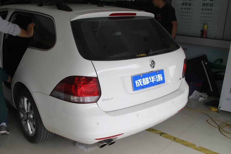 小改也精彩，成都華濤GOLF旅行版汽車音響改裝升級