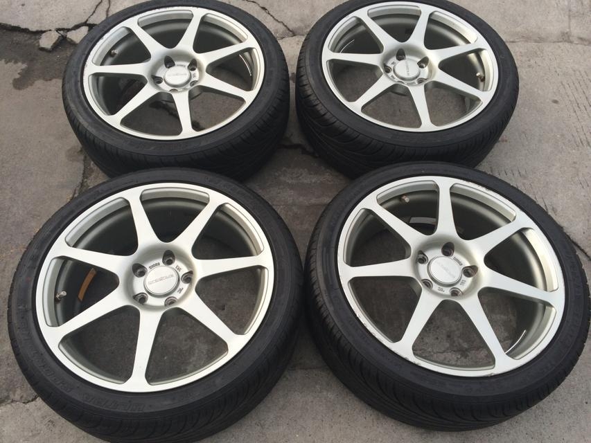 PRODRIVE GC07J 18*7.5J ET50 5*112 連南港 225.40.18、鍛造、超輕、