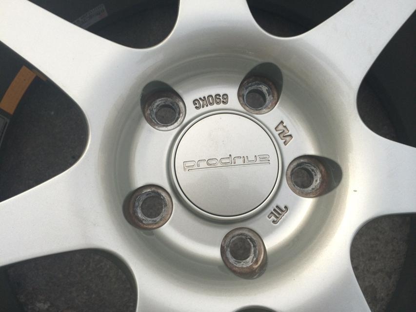 PRODRIVE GC07J 18*7.5J ET50 5*112 連南港 225.40.18、鍛造、超輕、