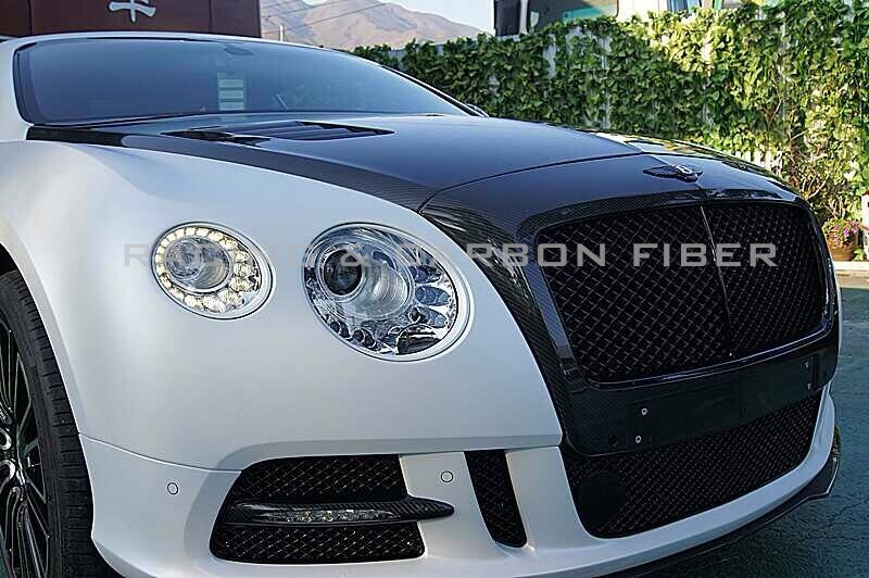 Bentley/賓利 碳纖改裝