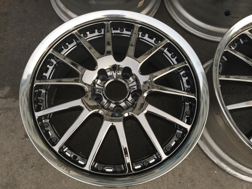 RAYS GT-M 18