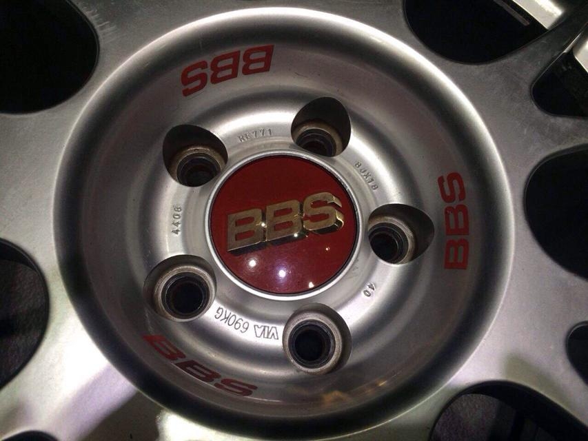 日本鍛造BBS RE 18“F8+40 R9+45 5*114.3、