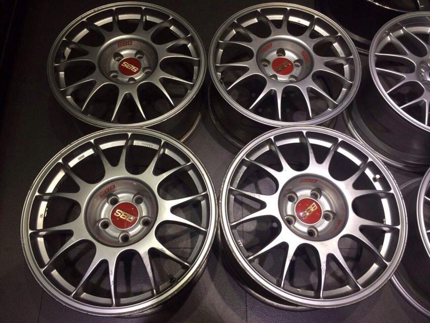 日本鍛造BBS RE 18“F8+40 R9+45 5*114.3、