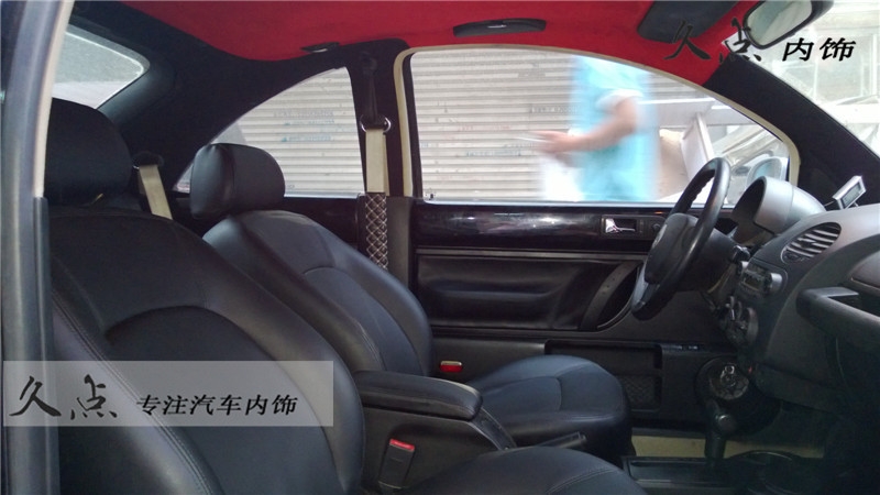 【久點內(nèi)飾】甲殼蟲內(nèi)飾升級計劃——米改黑