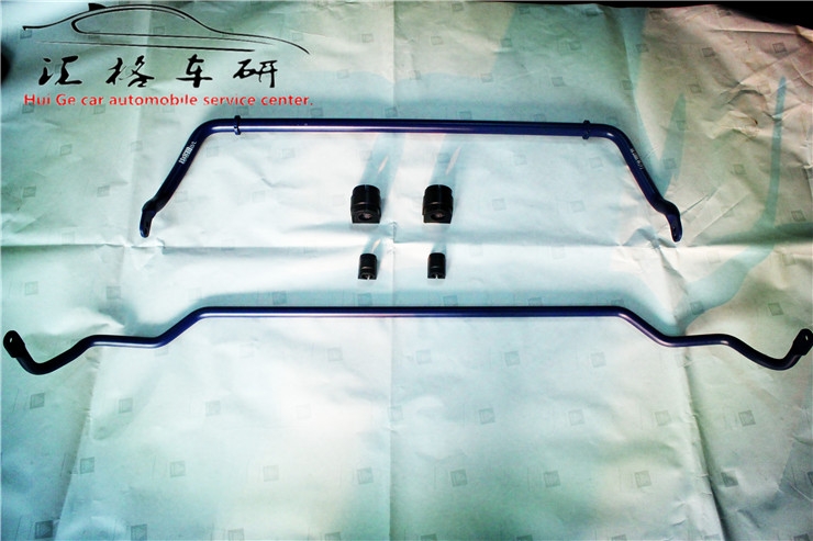 湖南长沙汇格车研汽车改装 BMW宝马F30/F35新3系320/328德国HR防倾杆