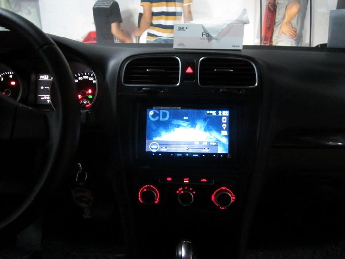 夏日勁爆改裝，高爾夫驚艷出街