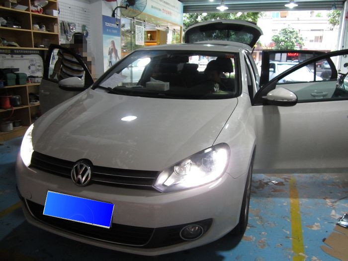 夏日勁爆改裝，高爾夫驚艷出街