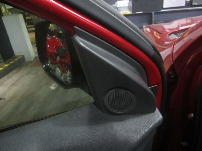 音樂根本停不下來  看三菱勁炫音響改裝