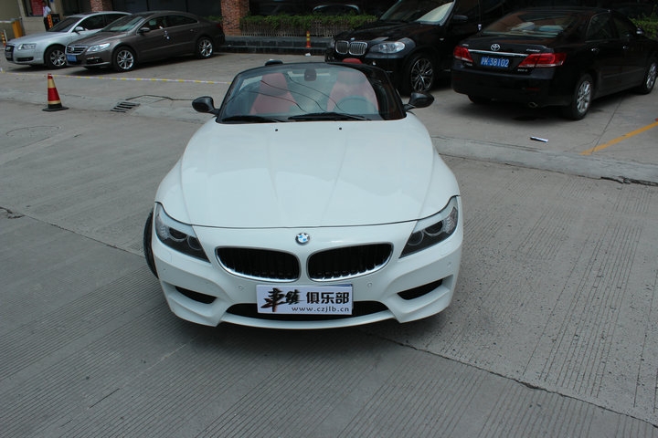 【車鎮(zhèn)改裝】寶馬Z4改裝前保 輪轂 短彈簧