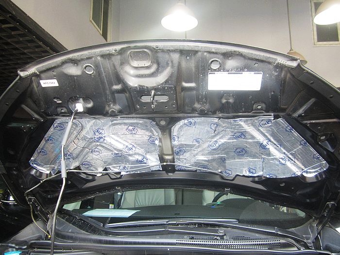 CRV全車俄羅斯STP隔音，出入盡顯軍工品質(zhì)