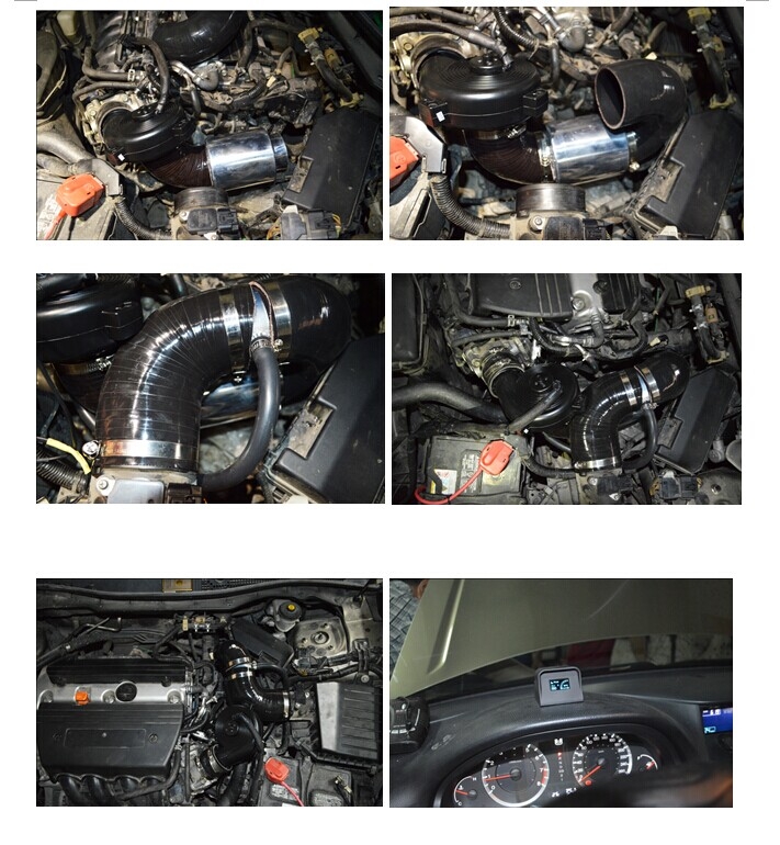 雅阁2.4动力节油改装加装键程离心式电动涡轮增压器LX3971