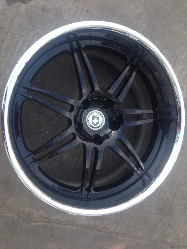 美國HRE、20寸、頭尾鈴、5X120、