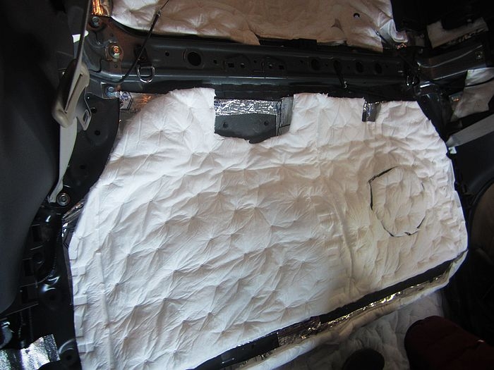 CRV全車俄羅斯STP隔音，出入盡顯軍工品質(zhì)